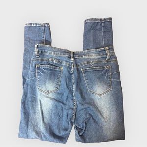 Fashion Nova Dark Blue Jeans